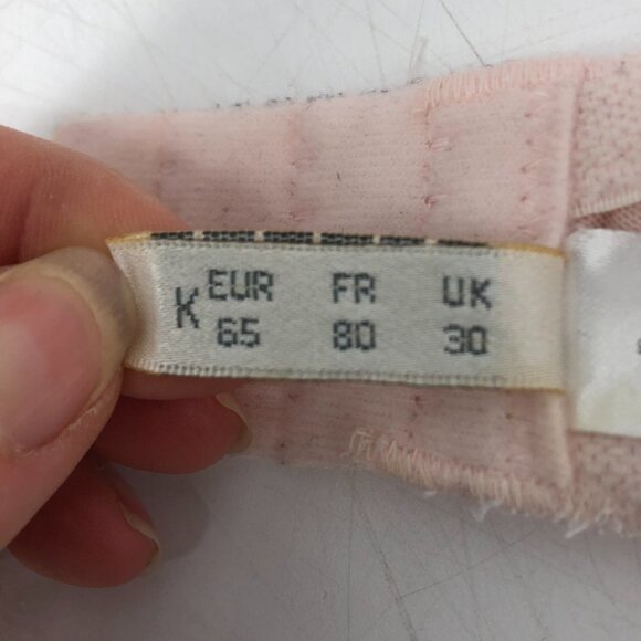 Change Light Pink Wired Lace Bra EU 65 - Picture 3 of 15